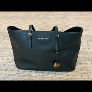 Michael Kors black tote